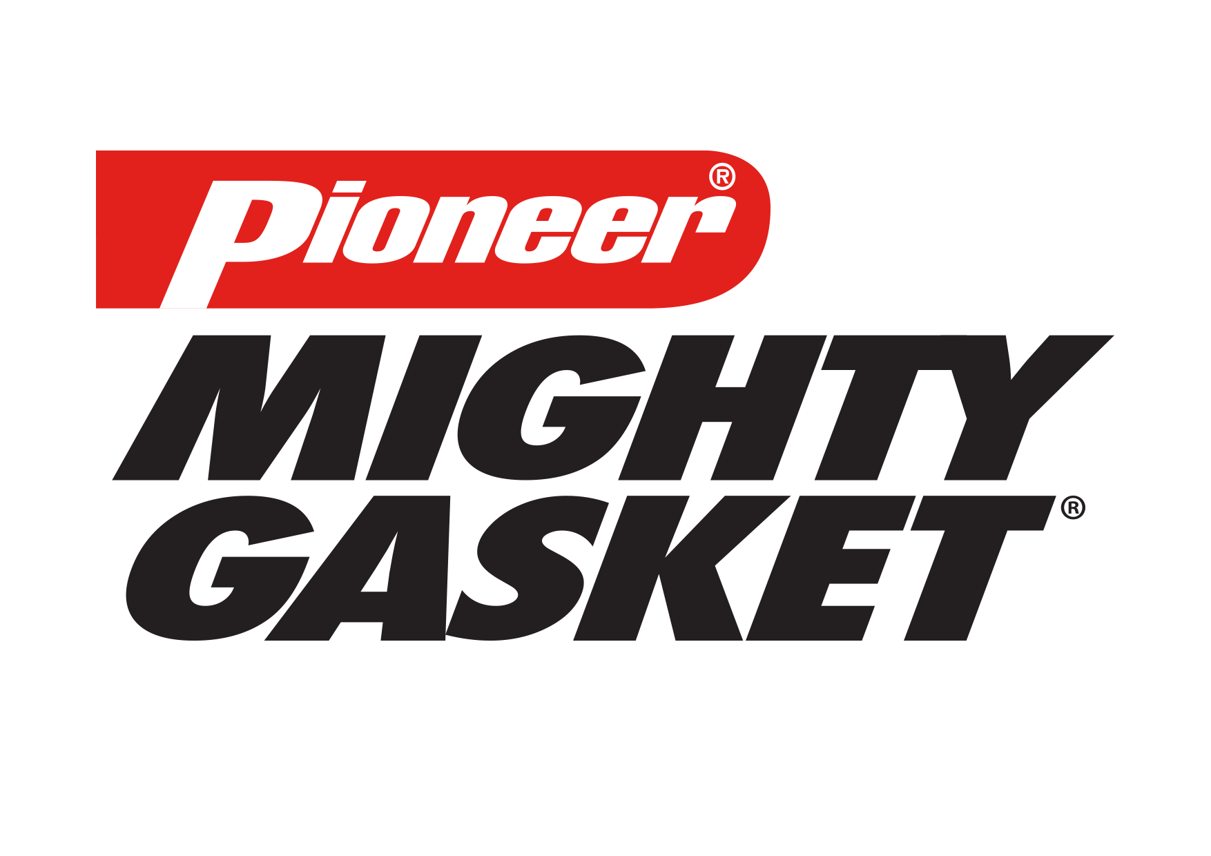 Pioneer Mighty Gasket Logo