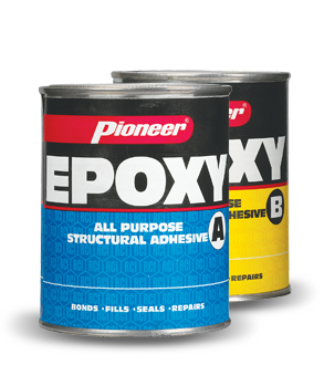 One tiny product, a whole lot of uses. Pioneer Epoxy Clay All Purpose is  your pick for a quick and permanent repairs on multiple surfaces., By  Pioneer Adhesives Inc.