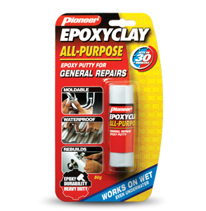 Pioneer Epoxy Clay Aqua/ Epoxy Putty / EpoxyClay All Purpose