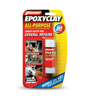 Pioneer Epoxy Clay All Purpose - Pioneer