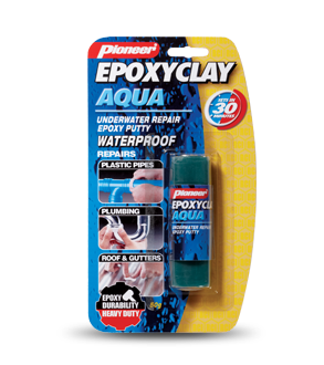 Pioneer Epoxy Clay Aqua - Pioneer