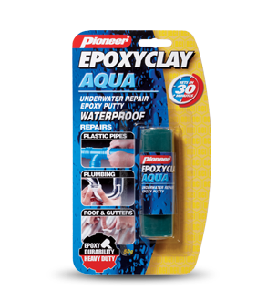 One tiny product, a whole lot of uses. Pioneer Epoxy Clay All Purpose is  your pick for a quick and permanent repairs on multiple surfaces., By  Pioneer Adhesives Inc.