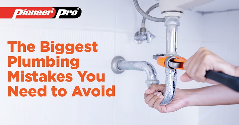 plumbing mistakes and how to avoid them