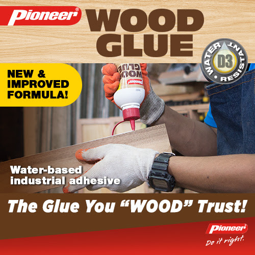 wood glue pioneer brand