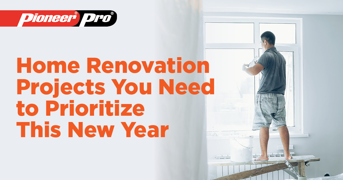 home renovation projects new year