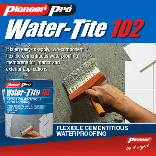 pioneer water tite 102