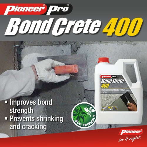 pioneer pro bondcrete 400 features
