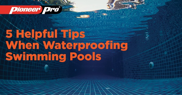 pioneer pro waterproofing for swimming pool
