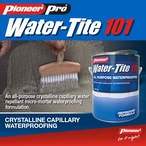 pioneer pro water tite 101 details