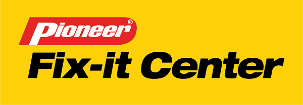 fix it center logo yellow