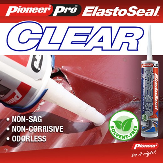 elastoseal clear selant for colored roof