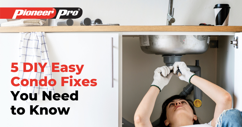 diy condo fixes using elastokwik