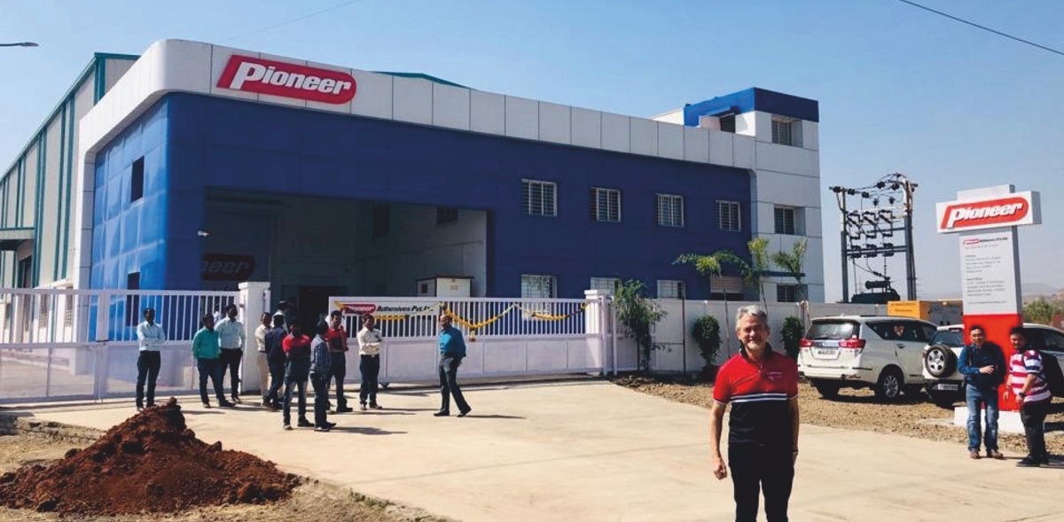 pioneer adhesives india factory